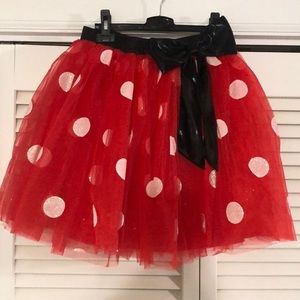 Women’s Disney Minnie Mouse Costume Skirt